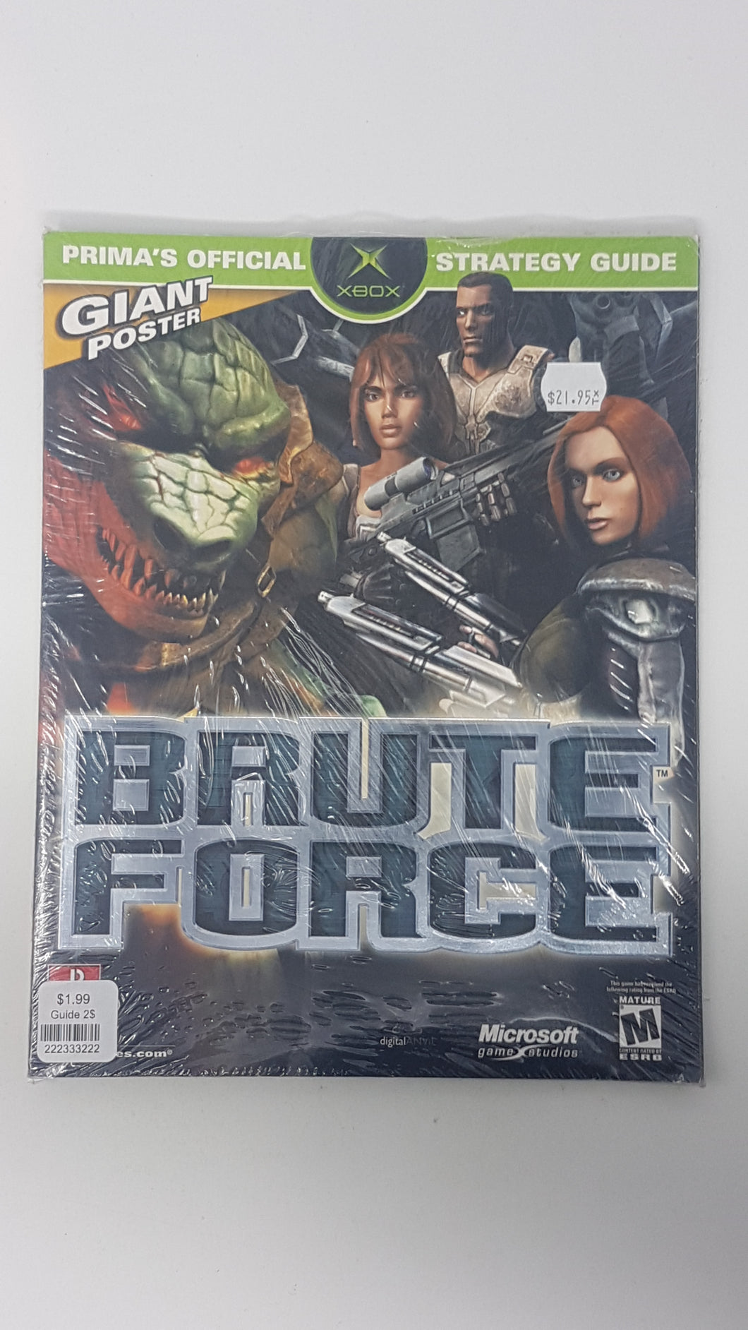 Brute Force X-Box [Prima's] - Strategy Guide