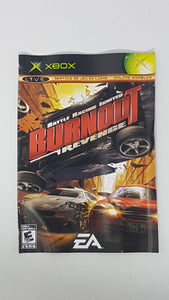 Burnout Revenge [manual] - Microsoft Xbox