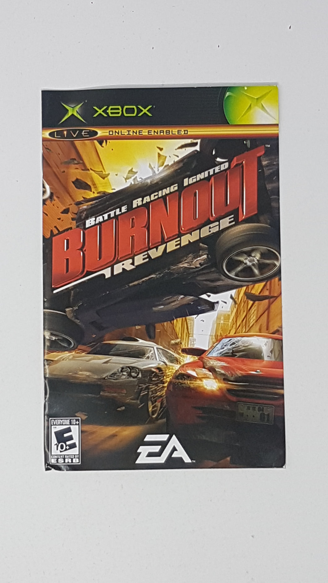 Burnout Revenge [manuel] - Microsoft Xbox