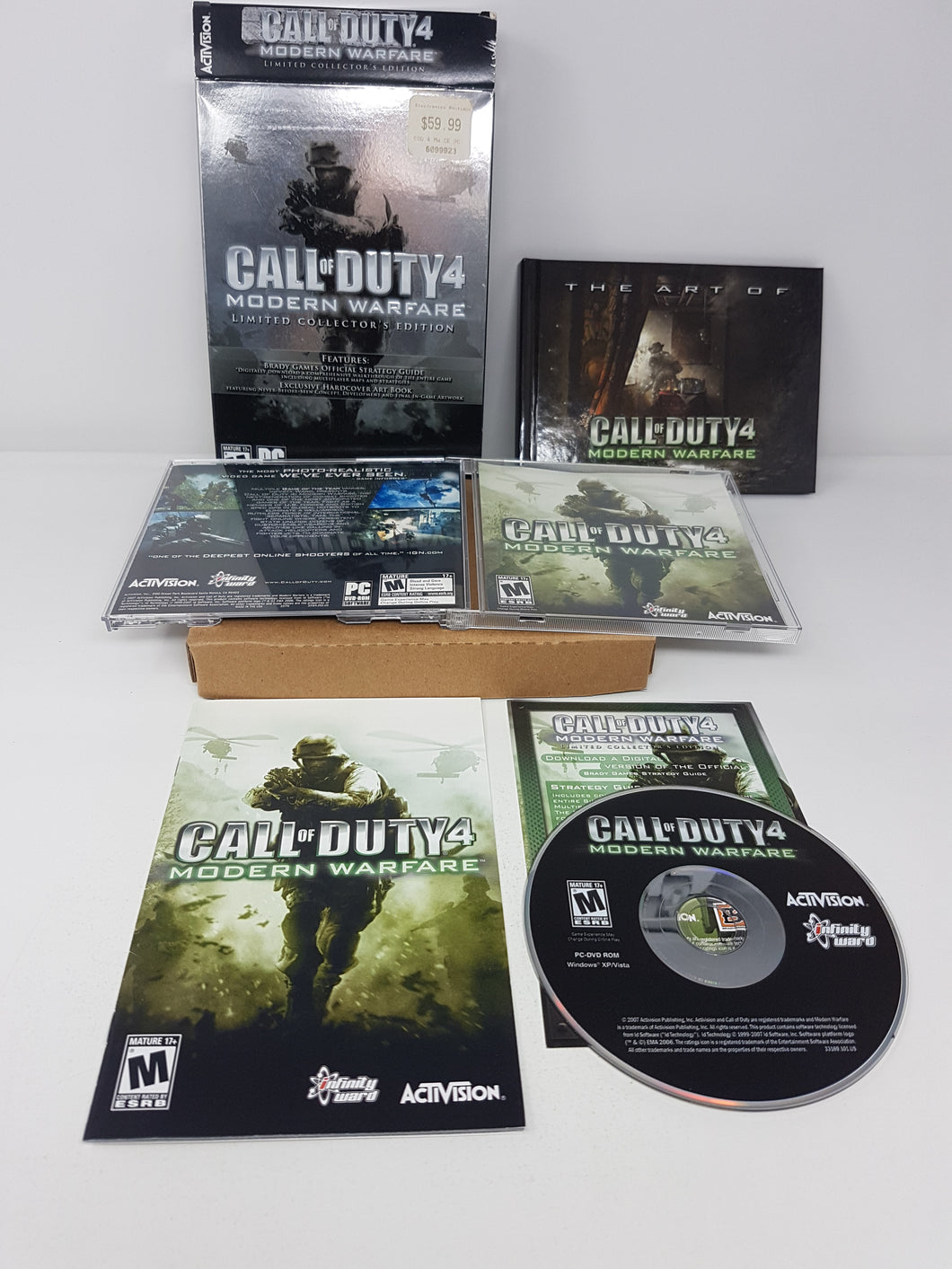 Call of Duty 4 Modern Warfare Édition Collector Limitée - Jeu PC