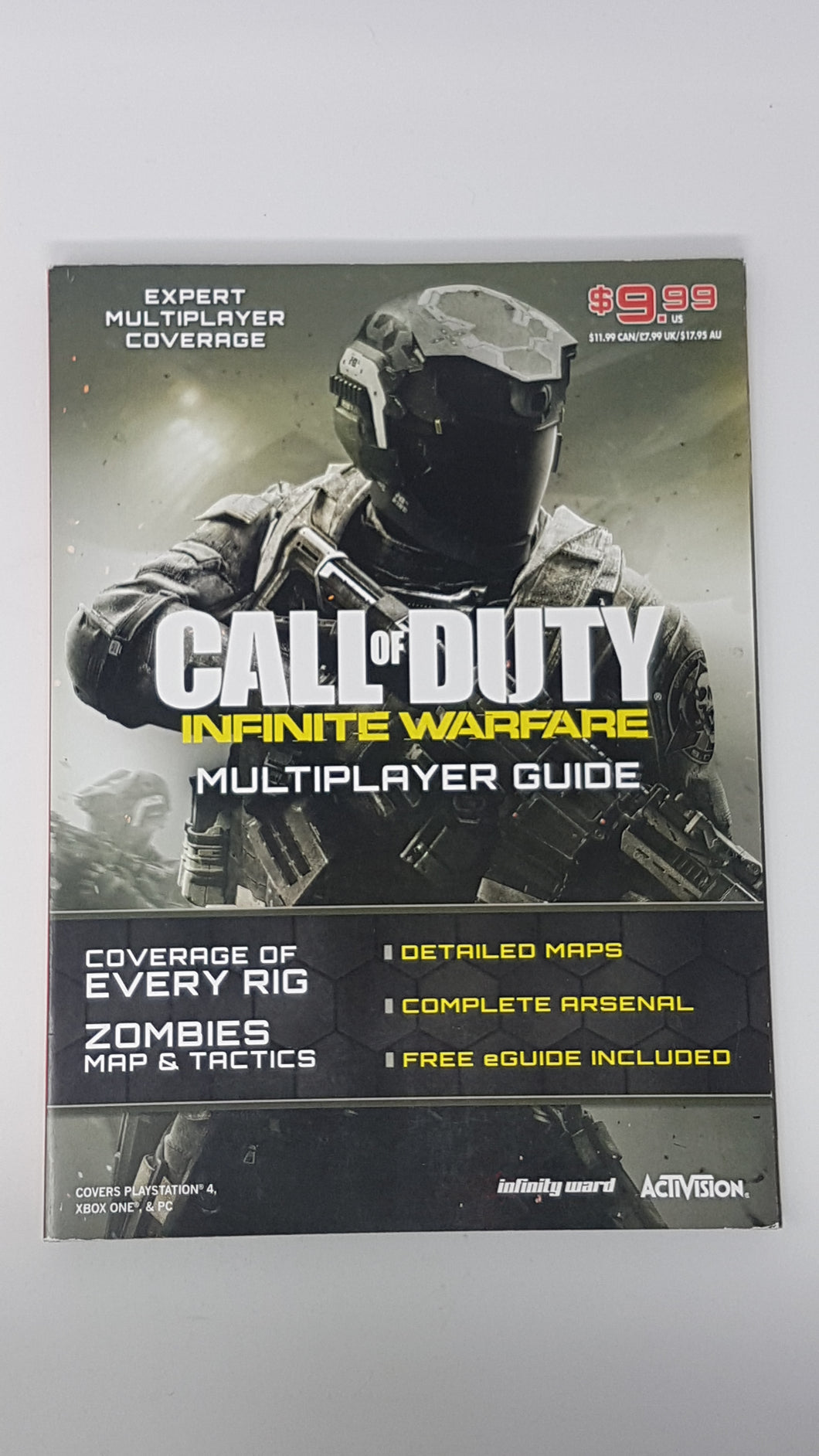 Call of Duty Infinite Warfare Multiplayer Guide [Prima] - Guide stratégique