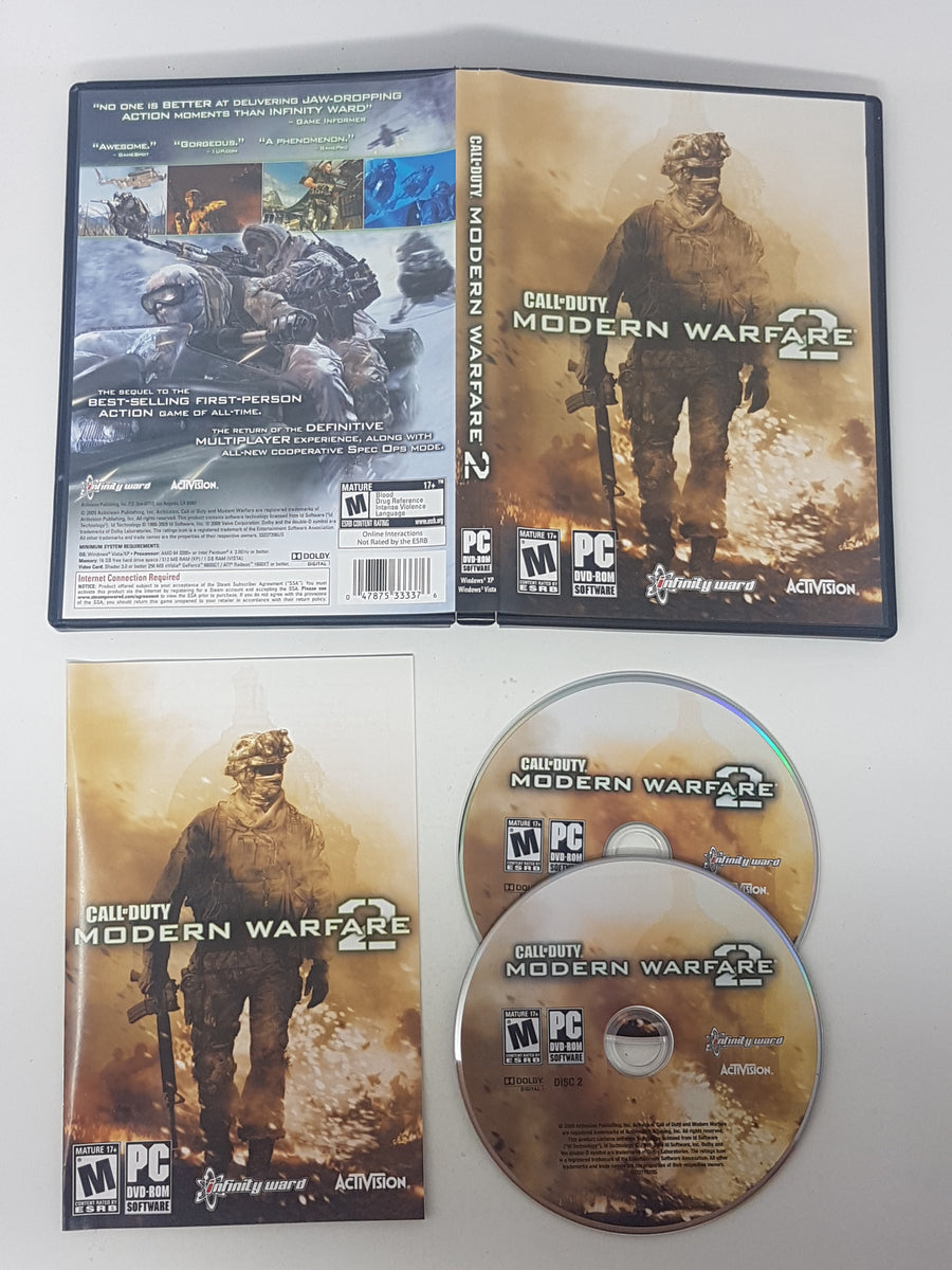 Call of Duty Modern Warfare 2 - PC Game – Respawnandreplay