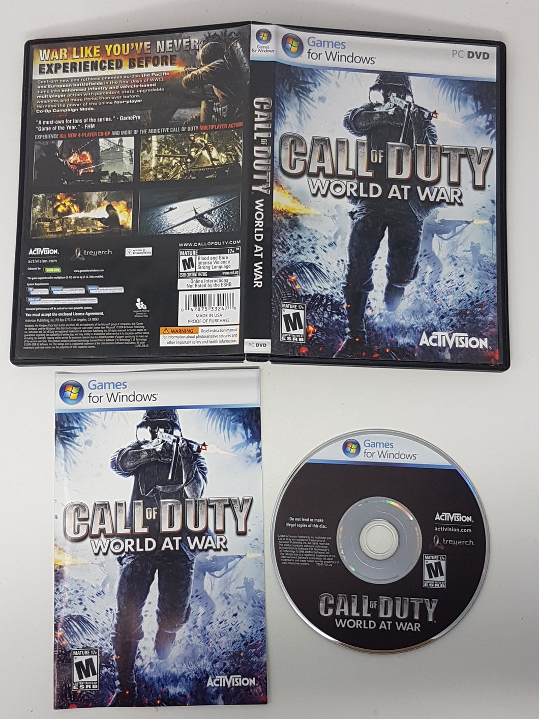 Call of Duty World at War - PC Game