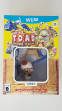 Load image into Gallery viewer, Captain Toad - Treasure Tracker [amiibo Bundle] [New] - Nintendo Wii U
