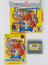Load image into Gallery viewer, Card Fighters Clash - SNK vs Capcom - Capcom Version -  Neo Geo Pocket Color
