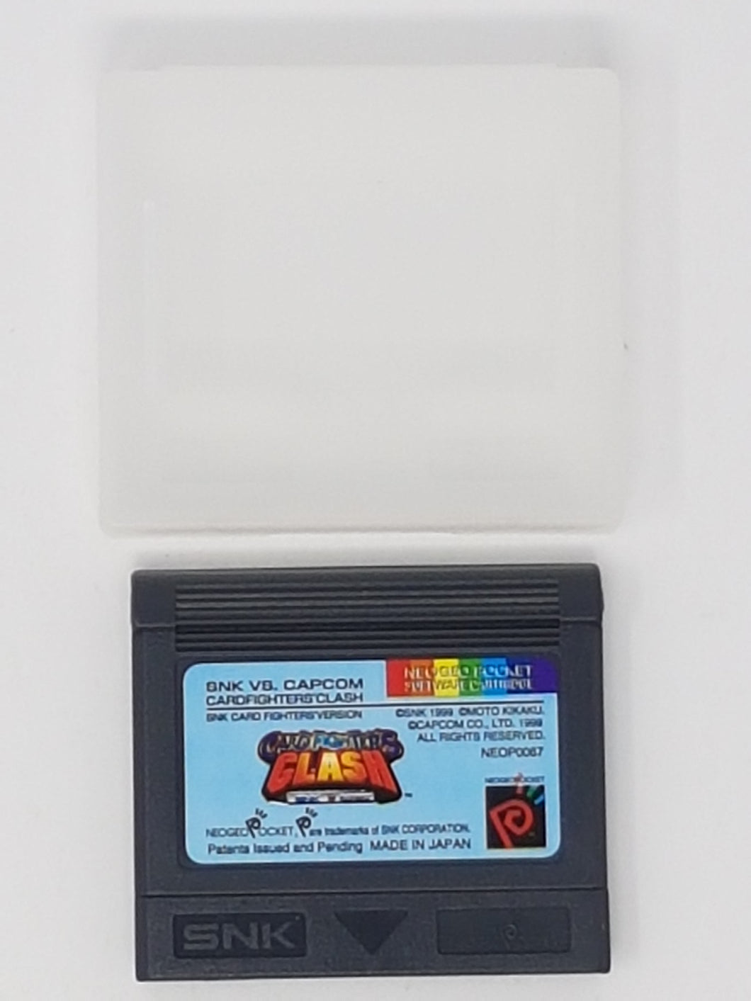 Card Fighters Clash - SNK vs Capcom - Neo Geo Pocket Color