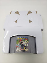 Load image into Gallery viewer, Cartridge Cardboard Tray for Nintendo 64 | N64 - Inner Inlay Insert
