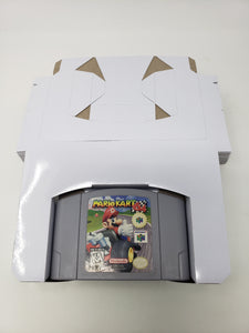 Cartridge Cardboard Tray for Nintendo 64 | N64 - Inner Inlay Insert