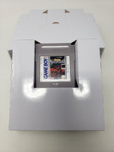 Load image into Gallery viewer, Cartridge Cardboard Tray for Nintendo Gameboy - Gameboy Color | GB - GBC - Inner Inlay Insert
