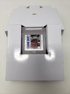 Cartridge Cardboard Tray for Nintendo Gameboy - Gameboy Color | GB - GBC - Inner Inlay Insert