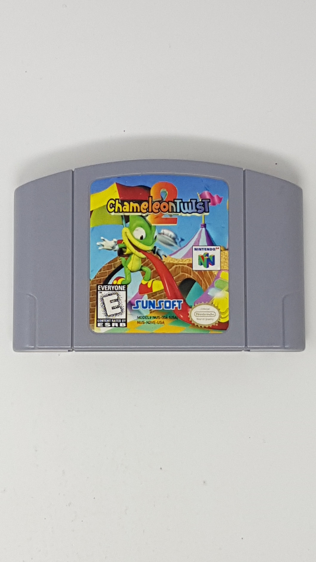 Chameleon Twist 2 - Nintendo 64 | N64