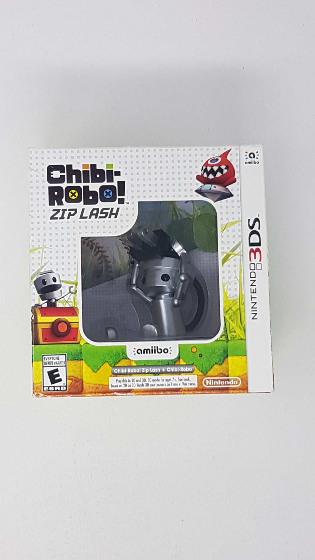 Chibi-Robo Zip Lash [amiibo Bundle] [New] - Nintendo 3DS