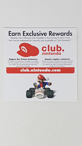 Club Nintendo Mario Kart DS [Insertion] - Nintendo DS