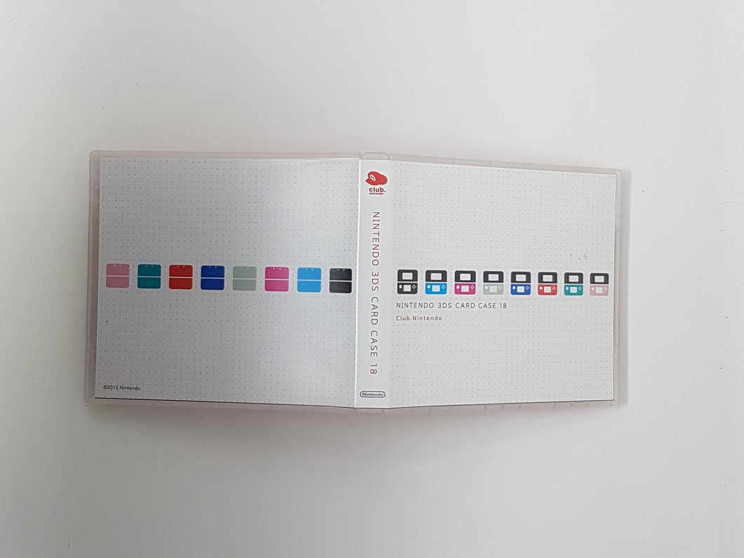 Club Nintendo 3DS Game Card Case 18 - Travel & Storage