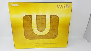 Console Deluxe Zelda Wind Waker Edition [Box] - Nintendo Wii U