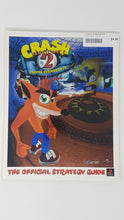 Load image into Gallery viewer, Crash Bandicoot 2 Cortex Strikes Back [Naughty Dog] - Strategy Guide
