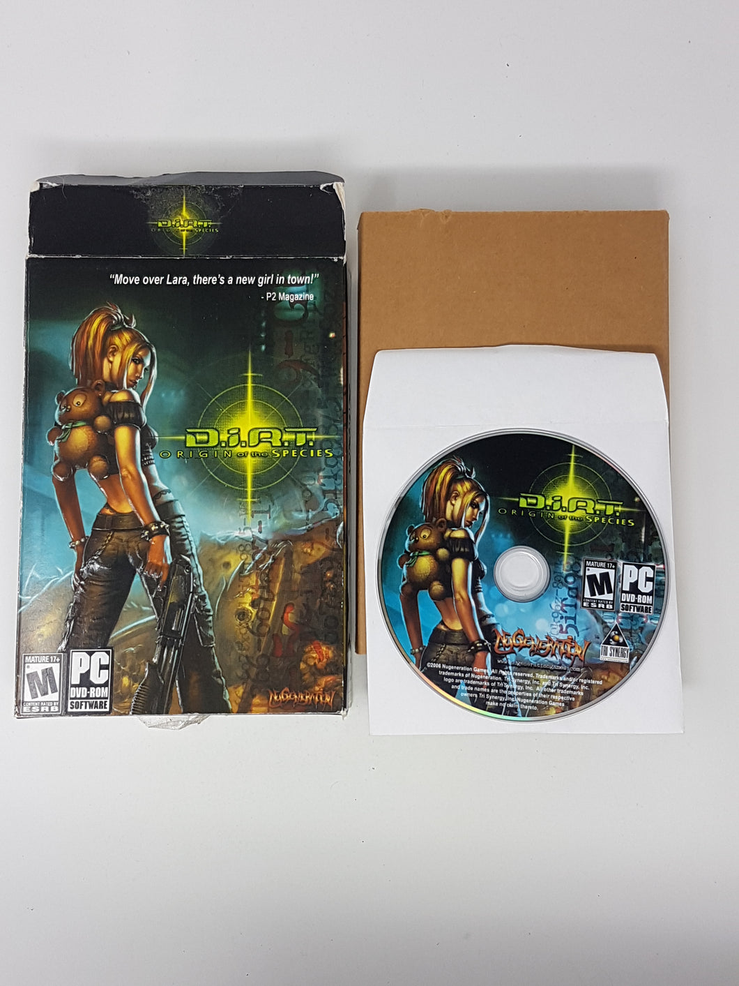 D.I.R.T. Origin of the Species - Jeu PC