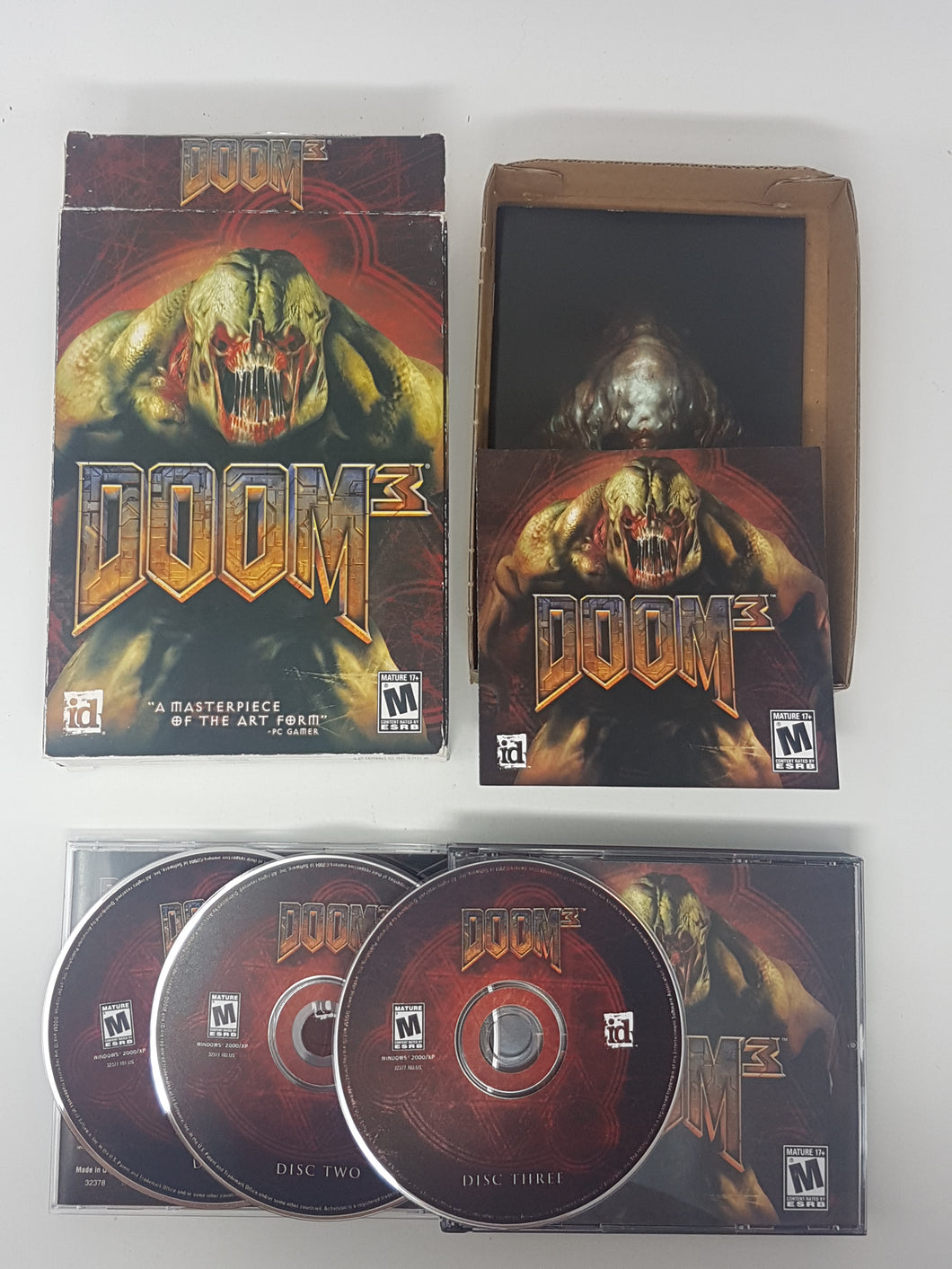 DOOM 3 BIG BOX - Jeu PC