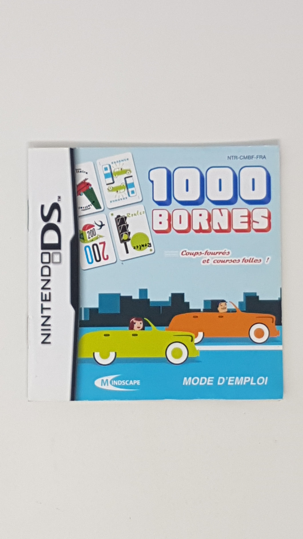 1000 Bornes [manual] - Nintendo DS