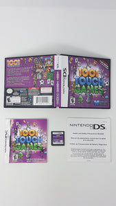 1001 Touch Games - Nintendo DS