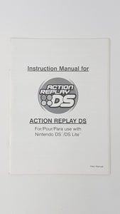 Action Replay DS [manual] Bilingual - Nintendo DS