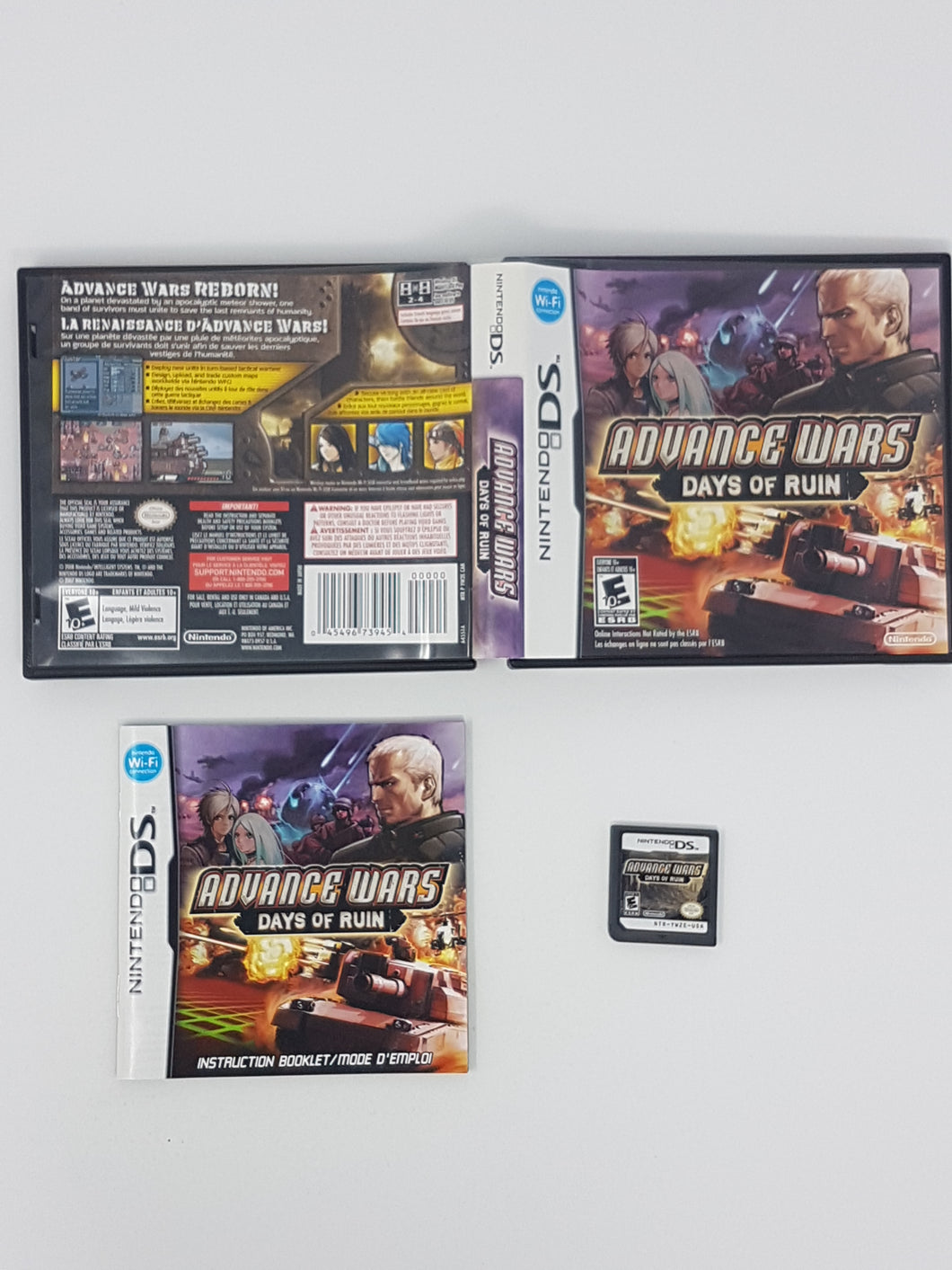 Advance Wars Days of Ruin - Nintendo DS