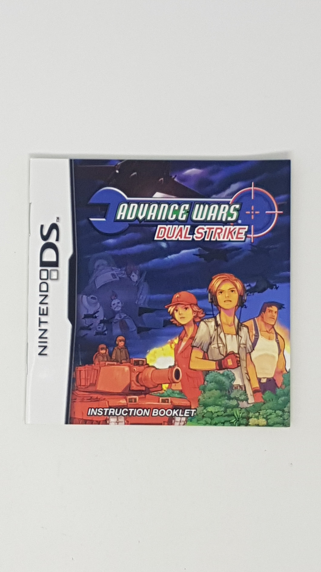 Advance Wars Dual Strike [manual] - Nintendo DS