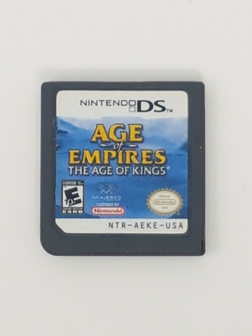 Age of Empires The Age of Kings - Nintendo DS