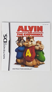 Alvin And The Chipmunks The Game [manuel] - Nintendo DS