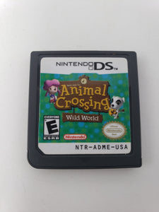 Animal Crossing Wild World - Nintendo DS