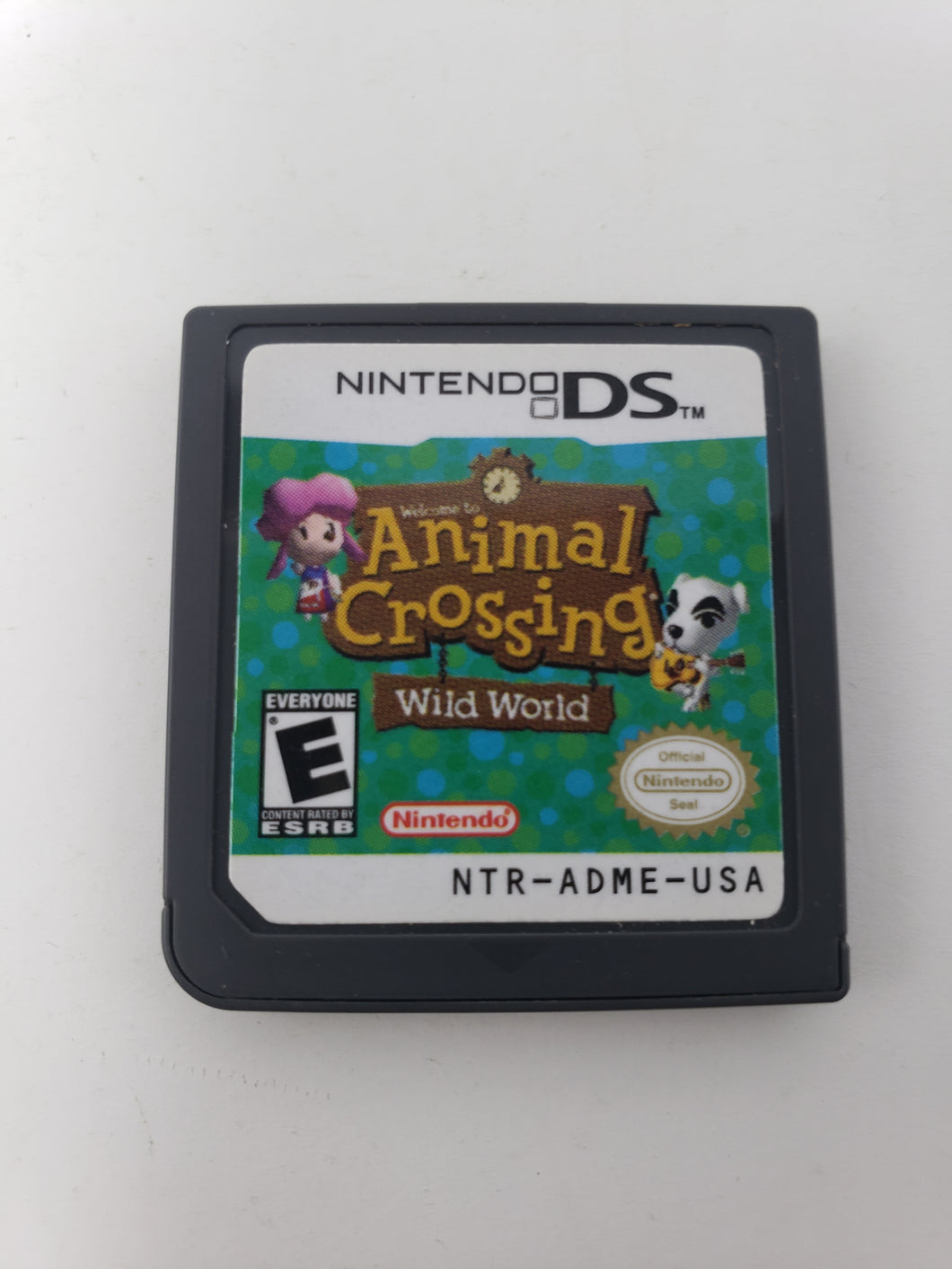 Animal Crossing Wild World - Nintendo DS