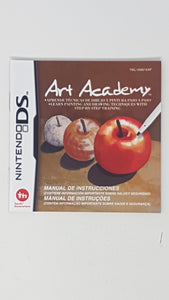 Art Academy [manuel] - Nintendo DS