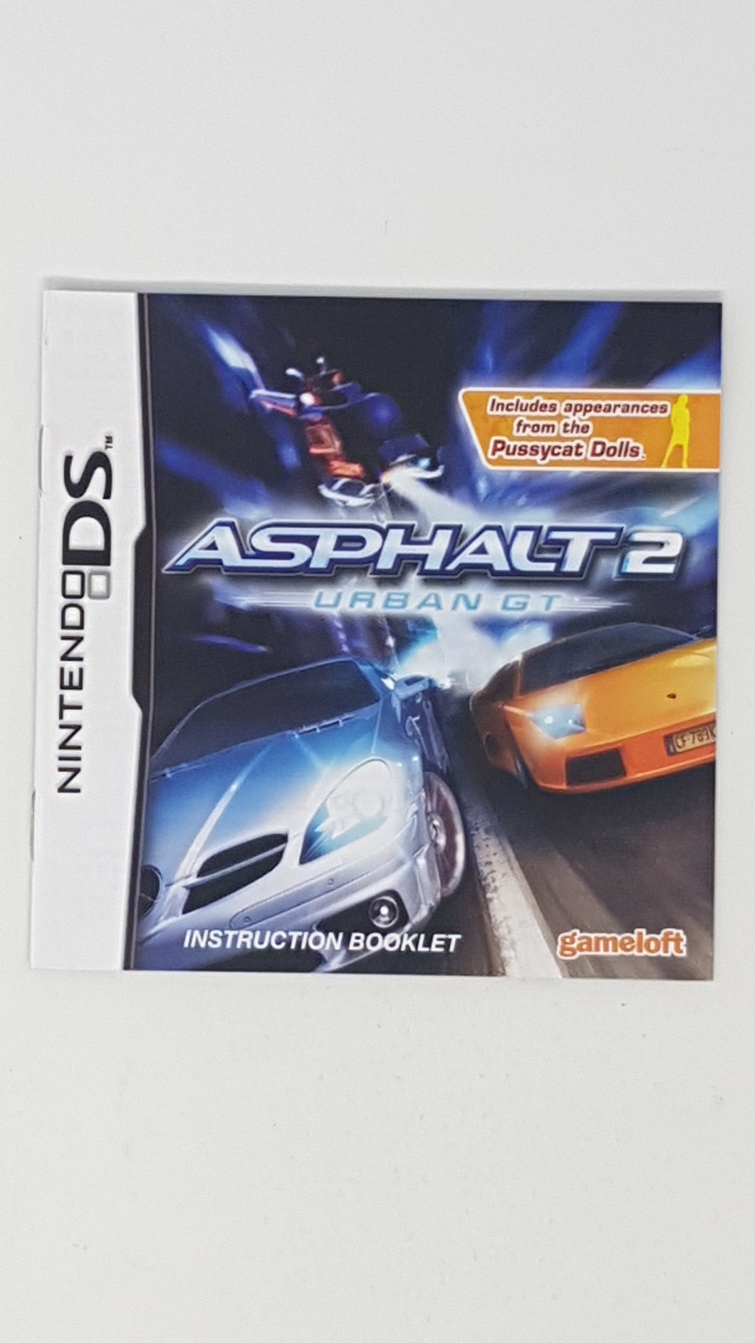 Asphalt Urban GT 2 [manuel] - Nintendo DS