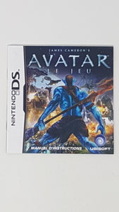 Avatar - The Game [manuel] - Nintendo DS