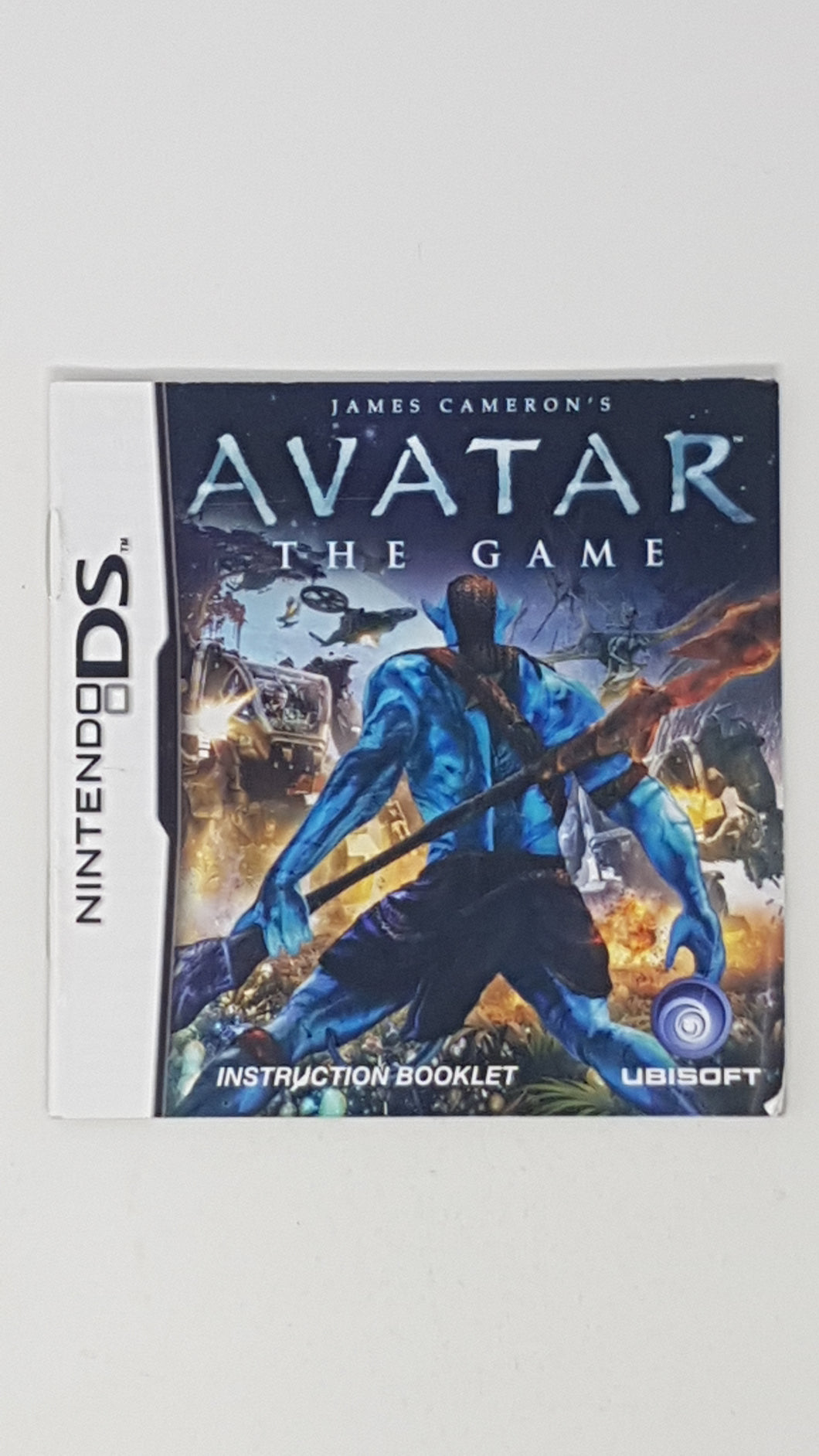 Avatar - The Game [manuel] - Nintendo DS