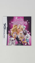 Charger l&#39;image dans la galerie, Barbie - Groom and Glam Pups [manuel] - Nintendo DS
