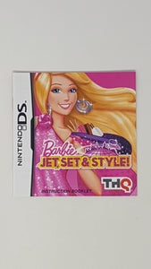 Barbie - Jet, Set & Style [manuel] - Nintendo DS