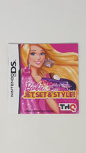 Charger l&#39;image dans la galerie, Barbie - Jet, Set &amp; Style [manuel] - Nintendo DS
