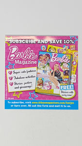 Barbie Magazine [Insertion] - Nintendo DS