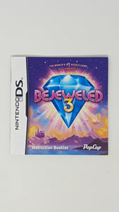 Bejeweled 3 [manuel] - Nintendo DS