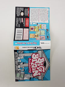 Big Brain Academy [Couverture] - Nintendo DS