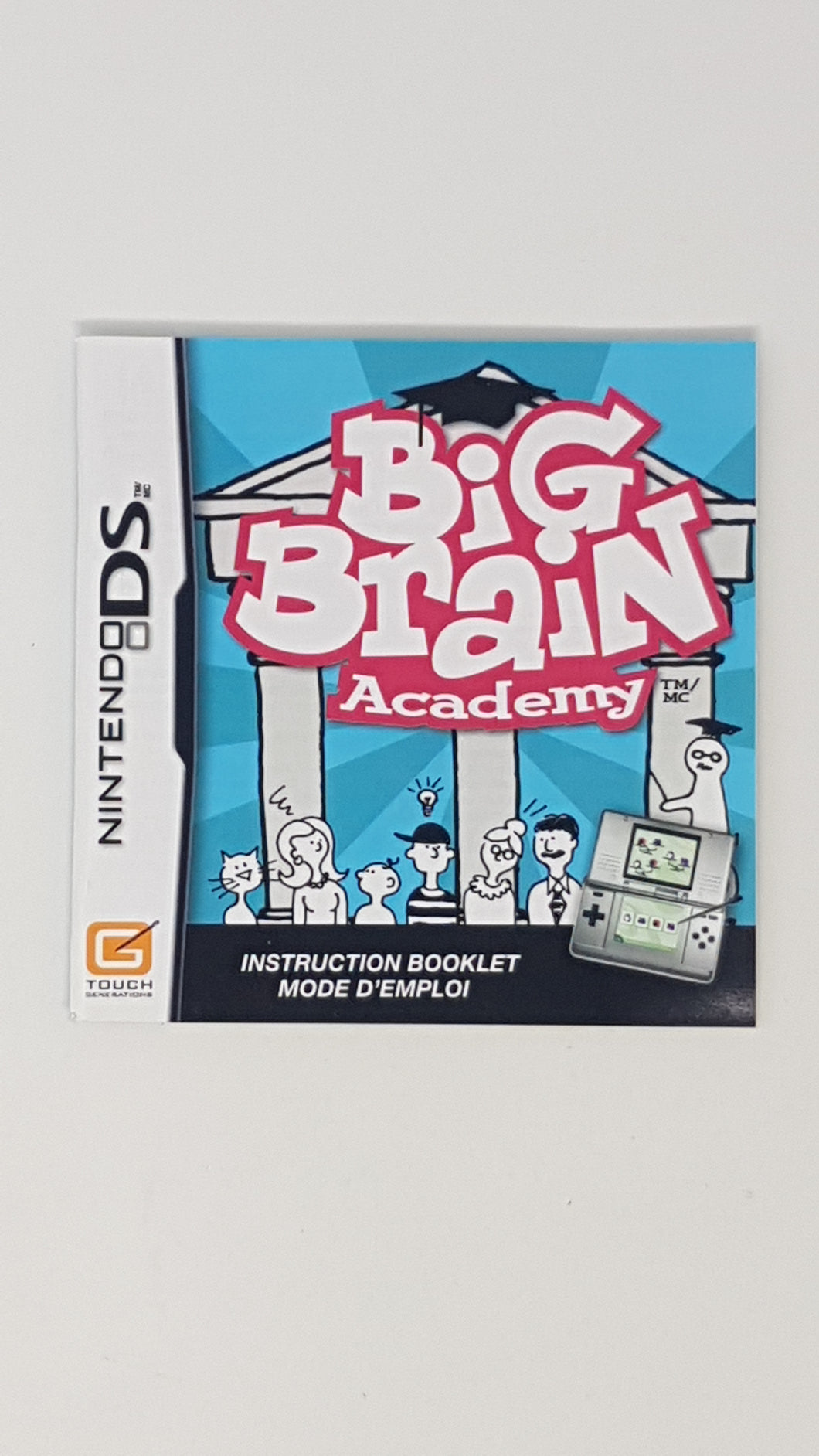 Big Brain Academy [manuel] - Nintendo DS