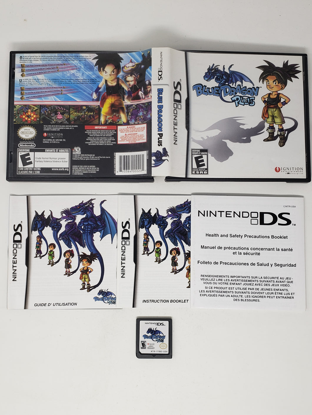 Blue Dragon Plus - Nintendo DS