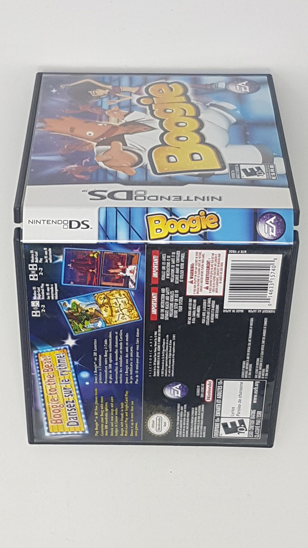 Boogie [boîte] - Nintendo DS