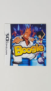 Boogie [manuel] - Nintendo DS