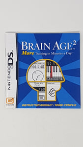 Brain Age 2 [manuel] - Nintendo DS