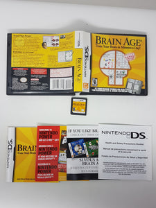Brain Age - Nintendo DS
