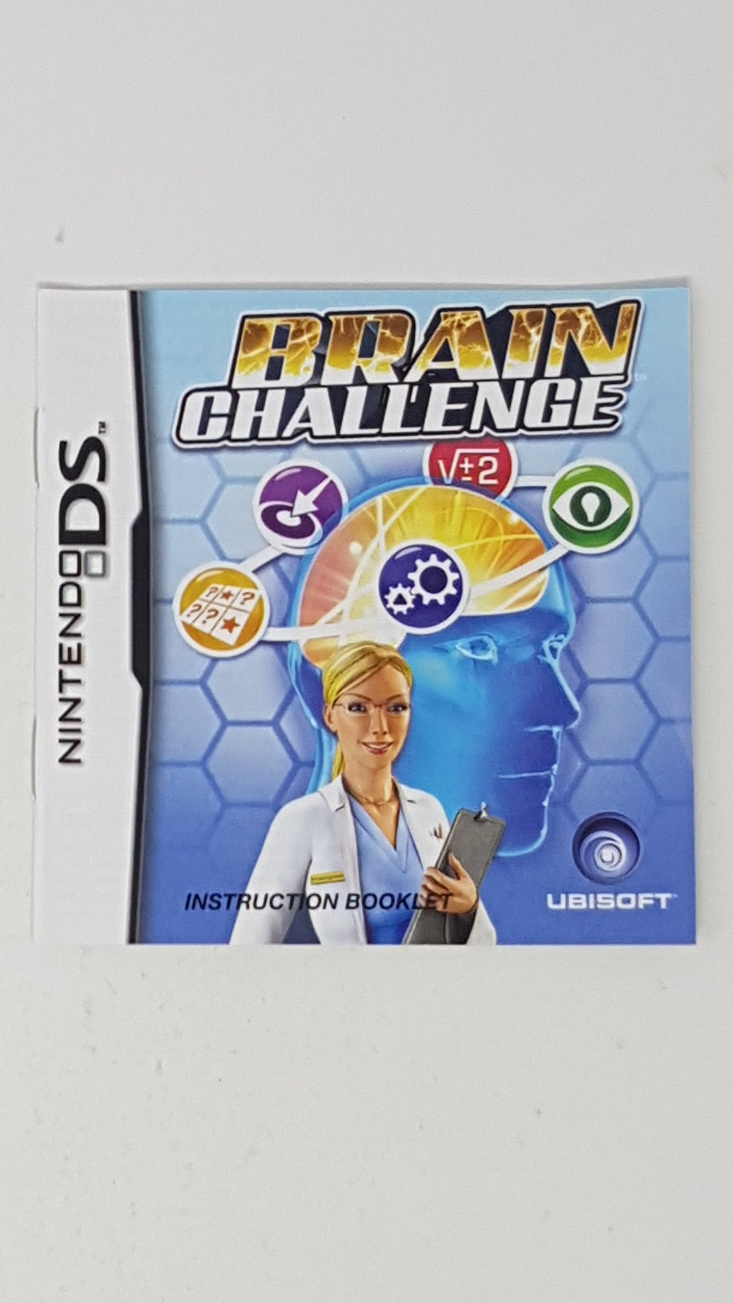 Brain Challenge [manuel] - Nintendo DS