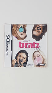 Bratz 4 Real [manuel] - Nintendo DS