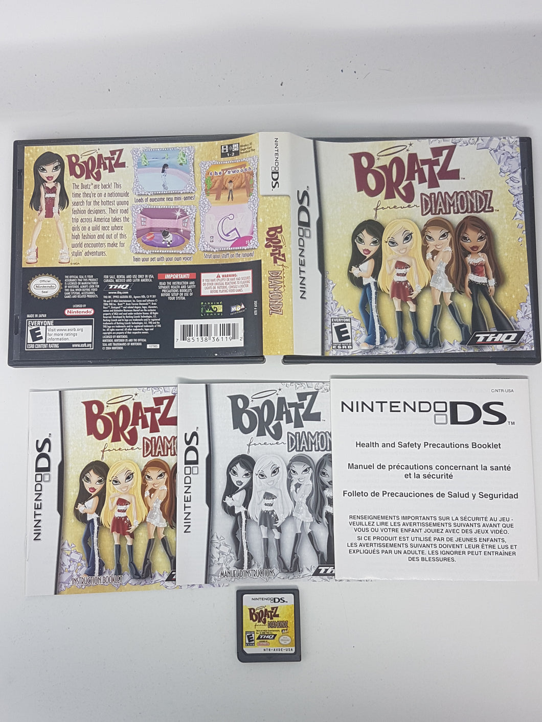 Bratz Forever Diamondz - Nintendo DS